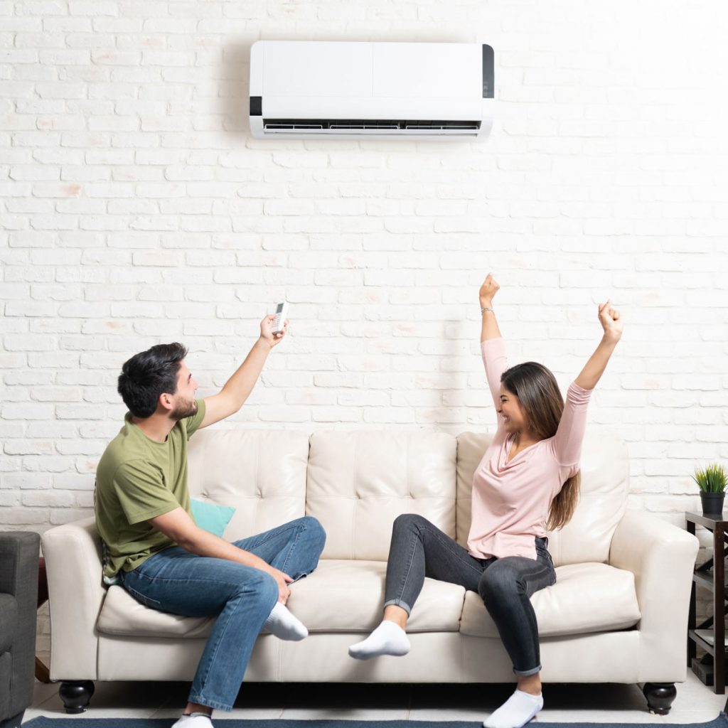 Californian couple enjoys the indoors thanks to LAD intelligent HVAC systems installed by Living Air Design